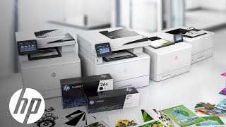 HP LaserJet 400 Series with JetIntelligence  Official First Look  HP [upl. by Benjamin419]