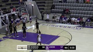 Robinson Senators vs Lonoke Jackrabbits Basketball [upl. by Lyrpa]