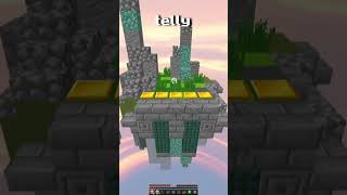 Minecraft Bridging Methods  Andromeda 💀 minecraft dragclick [upl. by Evelin]