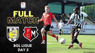 BGL Ligue 2425 Day 5  Jeunesse Esch vs FC Mondercange [upl. by Leiser]