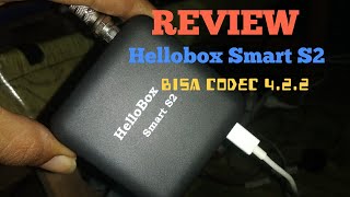 REVIEW HELLOBOX SMART S2 BISA CODEC 4 2 2 [upl. by Wattenberg]