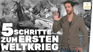 Der Weg zum Ersten Weltkrieg I musstewissen Geschichte [upl. by Ettenom938]