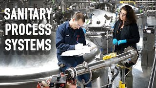 The Key to Ensuring Sanitary Process System Fabrication [upl. by Neelac887]