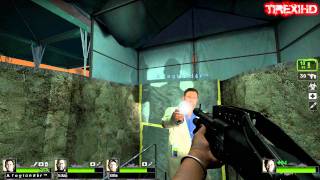 Left 4 Dead 2  Warcelona HD gameplay M [upl. by Dnalloh351]