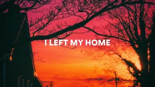 i left my home ft Sergeant DePalo [upl. by Wallas]