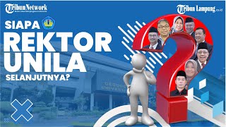 Pemilihan Rektor Unila Setelah Karomani Ditangkap KPK Siapa Rektor Baru Universitas Lampung [upl. by Suiluj]