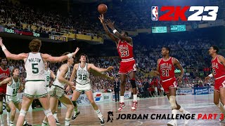 NBA 2K23 Jordan Challenge Part 3 [upl. by Golda542]