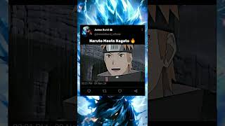 Naruto Meets Nagato 🔥  shorts shortvideo naruto narutoshippuden nagato pain viral [upl. by Eyar]