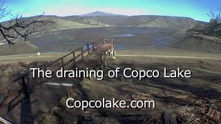 The Last Days of Copco Lake Time Lapse from the South Shore January 2024 [upl. by Elberfeld867]