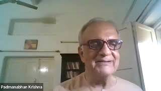 Interview with Prof P Krishna on the Teachings of J Krishnamurti [upl. by Murat964]