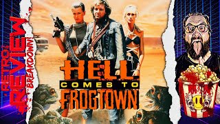 Hell comes to Frogtown 1988 RETRO MOVIE REVIEW Breakdown Movie Recap [upl. by Donnie]