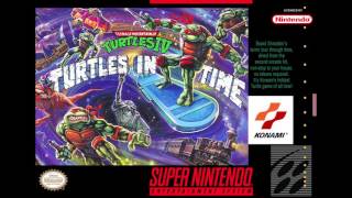 Teenage Mutant Ninja Turtles IV Turtles in Time  Sewer Surfin SNES OST [upl. by Brouwer123]