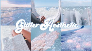 How to edit Glitter Sparkle Aesthetic V2 effect ✨ Lightroom Mobile Preset Tutorial Free DNG amp XMP [upl. by Somisareg]