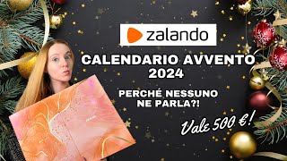 CALENDARIO AVVENTO ZALANDO 2024 🎁 Apriamolo insieme [upl. by Saidee]