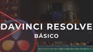 COMO EDITAR VÍDEOS NO DAVINCI RESOLVE 16  Tutorial Básico para Iniciantes [upl. by Acirne54]