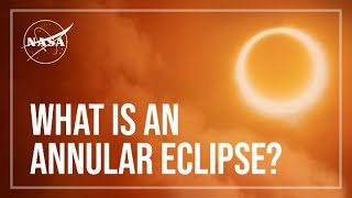 What Is an Annular Eclipse [upl. by Carolynn]