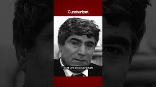 quotTürkiyeliyim Ermeniyim İliklerime kadar da Anadoluluyumquot  Hrant Dinksiz 17 yıl [upl. by Newnorb993]