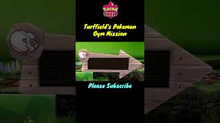 Pokemon Shield  Turrfields Pokemon Gym Mission shorts short pokemon pokemonshield gameplay [upl. by Bremser624]