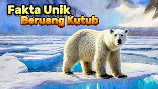 FAKTA UNIK TENTANG HEWAN BERUANG KUTUB [upl. by Leumas]