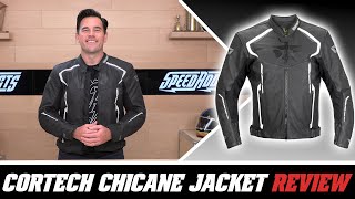 Cortech Chicane Jacket Review at SpeedAddictscom [upl. by Valerio]