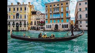 4K Beautiful Venice Italy Best Italian Music Instrumental Romantic  Relaxing Music [upl. by Asyram548]