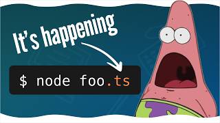 New NodeJS Flag Allows Running of Typescript [upl. by Mensch]