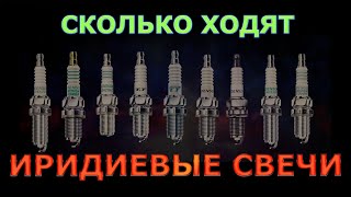 Срок службы иридиевых свечей зажигания [upl. by Neeka507]