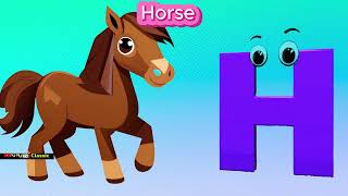 Animals song  phonic for Kid  baby Song  Sound nursery song kidsfuna2ztvnurseryrhymes [upl. by Vola15]