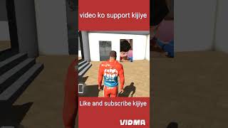 India Bike Driving 3d vir the robot boy ka cheat codes on tv short video viral [upl. by Nylirahs563]