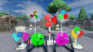 Viral Ceiling Fan Hack at The Zoo Stand Fan Table Fan Wall Fan [upl. by Ennovahc853]