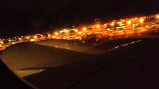 Takeoff Alitalia Boeing 777243ER  Miami international airport [upl. by Frisse]