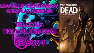 Biggcriddi The Hedgehog Gameplay Presents The Walking Dead Game Season 1 Episode 2  Part 4 [upl. by Woo677]