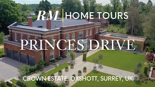 Inside £108M Crown Estate Mansion in Oxshott Surrey UK  Residential Market Home Tours [upl. by Nevah]