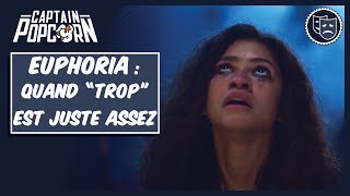 EUPHORIA  Présentation de la série et analyse sans gros spoiler [upl. by Attwood]