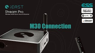 iEAST Stream Pro M30 Connection [upl. by Sassan]