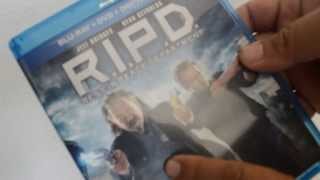 R I P D BLURAY DVD UNBOXING UNWRAPPING  FREE DIGI CODE GIVEAWAY [upl. by Adehsor]