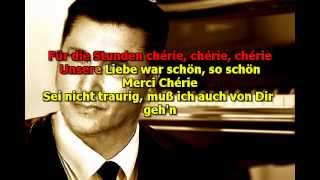 MIKE MALAK amp The Fakers  Mercie Chérie cover song with lyrics [upl. by Landry]