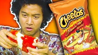 Trying Hot Cheeto Diys [upl. by Deadman]