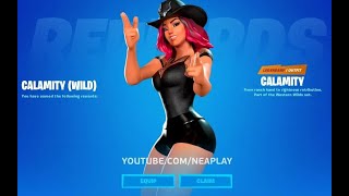 CALAMITY 🐈‍⬛ KAWAII UWU STYLE  FORTNITE NEAPLAY [upl. by Cam]