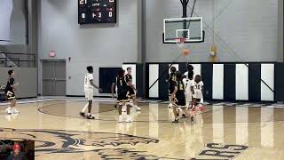 BEARDEN VS HARMONY GROVE INTENSE JR HIGH GAME [upl. by Ilime595]