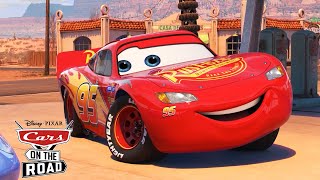 Cars 1  ENGLISH  Disney  Pixar  Lightning McQueen  the cars part 1 Videogame  Gameplay [upl. by Amethyst]