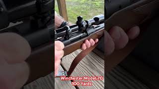 Winchester Model 70 Pre 64 Accuracy [upl. by Norred]