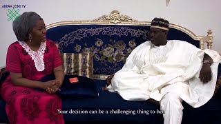 Ashe Zamuga Juna  part 3  Saban Shiri Latest Hausa Films With English Subtitle Original Video [upl. by Llen461]