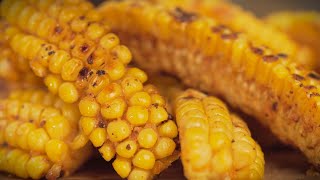 🌽 Corn Recipe  How to Make Juicy Corn Ribs  Corn Ribs on The Grill [upl. by Roswell]