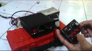 Whelen 295slsa1 with custom switch [upl. by Pik61]