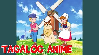 NELO amp PATRASCHE A DOG OF FLANDERS Tagalog Dubbed  Anime Represent [upl. by Annam]