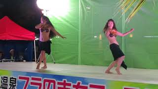 TAMAHANA・タヒチアン・ダンススクール 演舞83 フラのまちフラフェスティバル2017 [upl. by Hollister853]