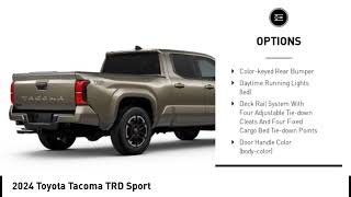 2024 Toyota Tacoma Lees Summit MO [upl. by Lorola]