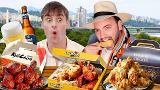 We rated every Fried Chicken in Korea [upl. by Busey]