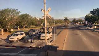 Amtrak 770 departure from Oxnard [upl. by Aihsilat]